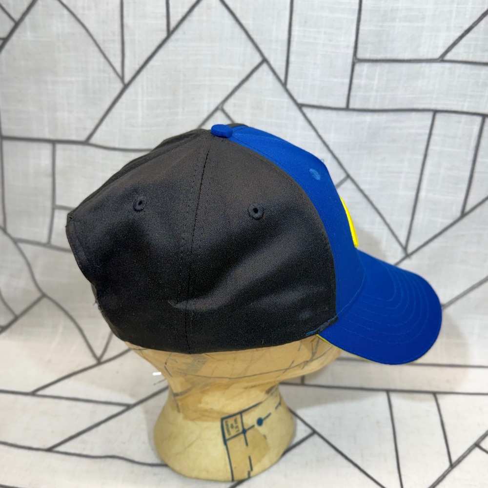 Subaru Motorsports USA Hat OS Blue Black Snapback K-Products Racing Cap - Picture 4 of 9